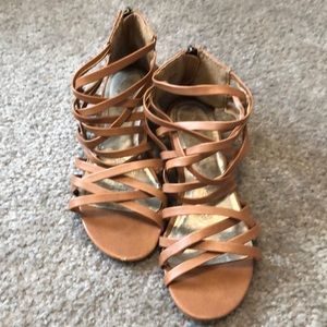 Women’s gladiator sandals